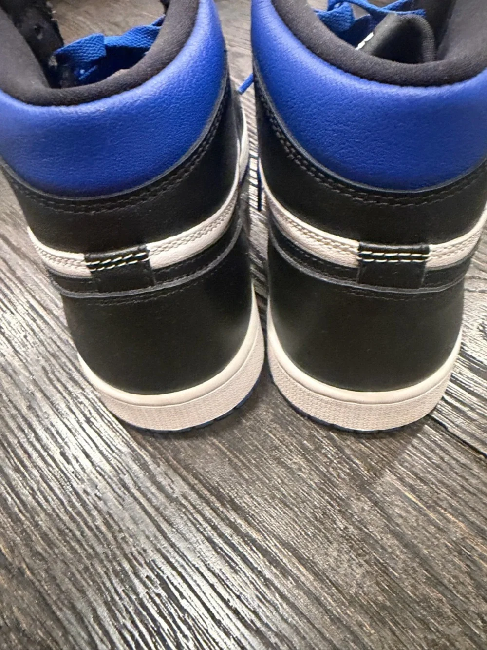 Jordan 1 Retro OG High Royal Toe- men’s size 9